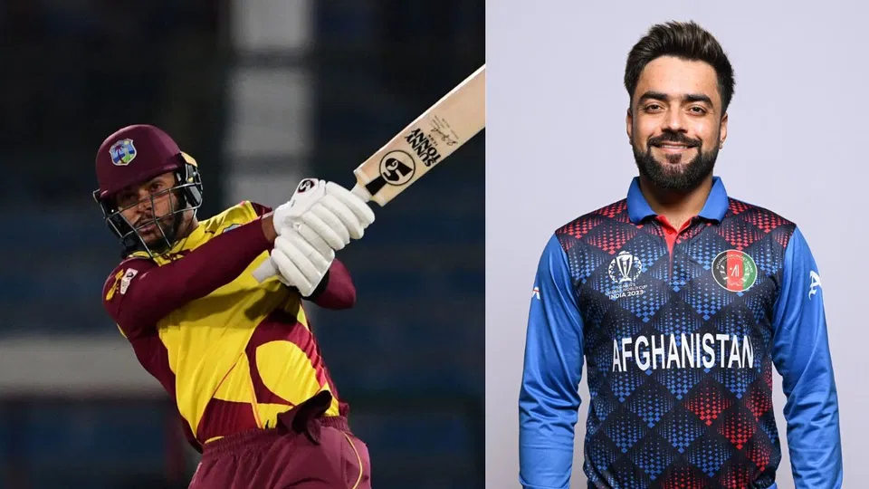 AFG vs WI Head to Head Records -1st T20I, Afghanistan vs West Indies in UAE, 2026